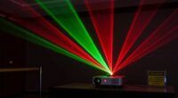follow laser safety rules