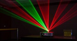 follow laser safety rules