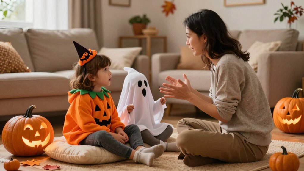 Talking to Kids About Fear: The Halloween Script That Works 3 foster courage through honest conversations