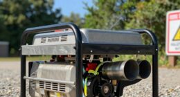 generator co safety warning