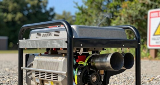 generator co safety warning