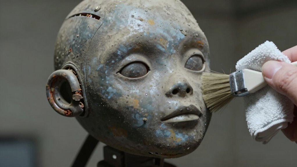 gentle dust prevention techniques