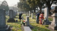 global cemetery customs vary