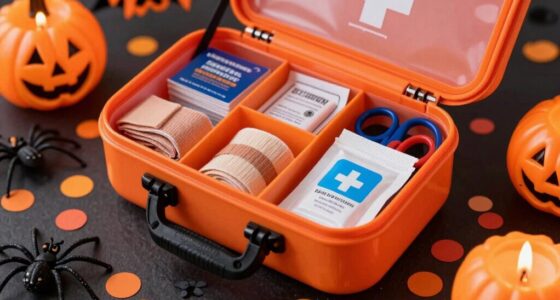 halloween emergency preparedness kit