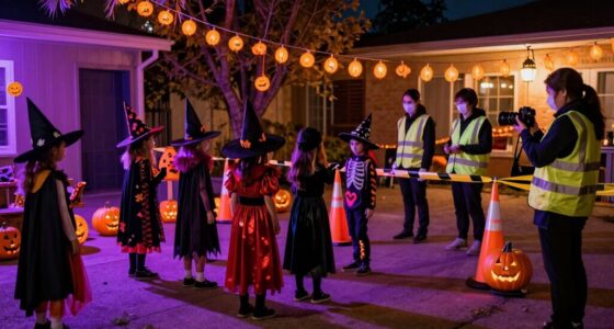 halloween event safety plan