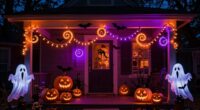 halloween lighting pattern design
