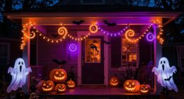 halloween lighting pattern design