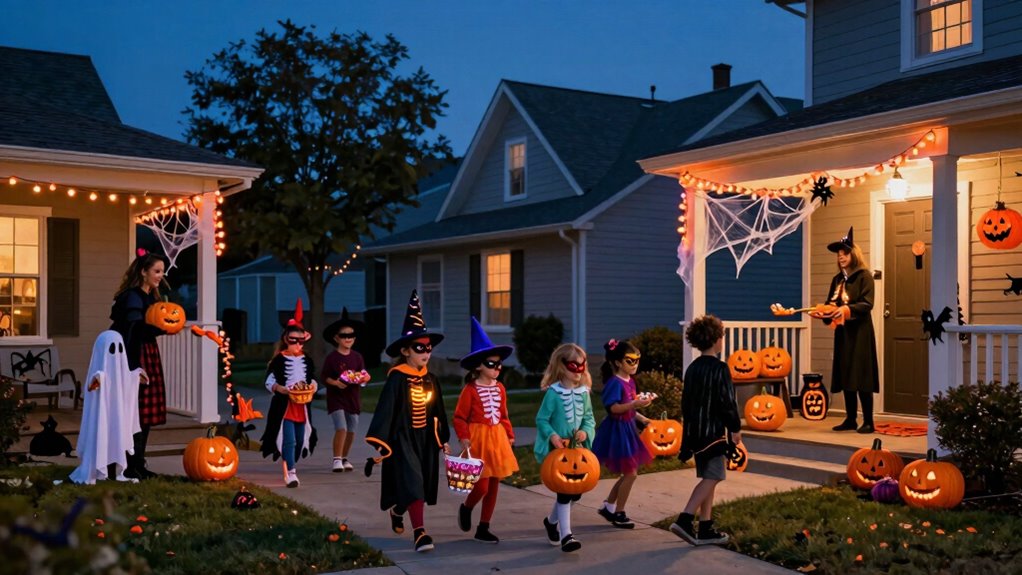 The 2-Hour Timeline That Makes Halloween Night Run Smoothly 3 halloween night organized effectively