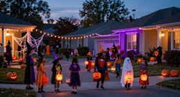 halloween night schedule