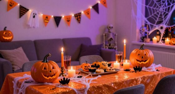 halloween party preparation checklist