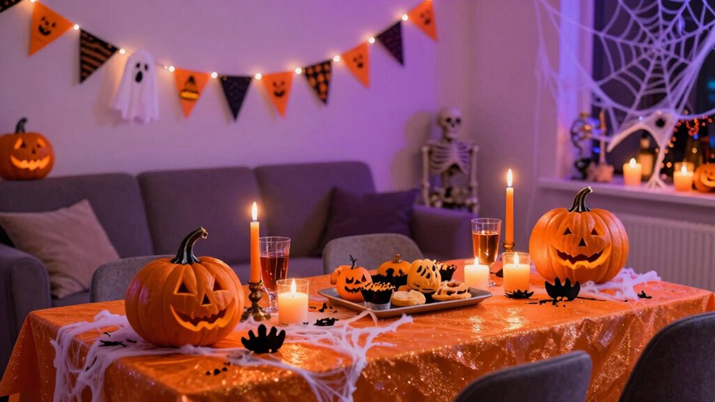 halloween party preparation checklist