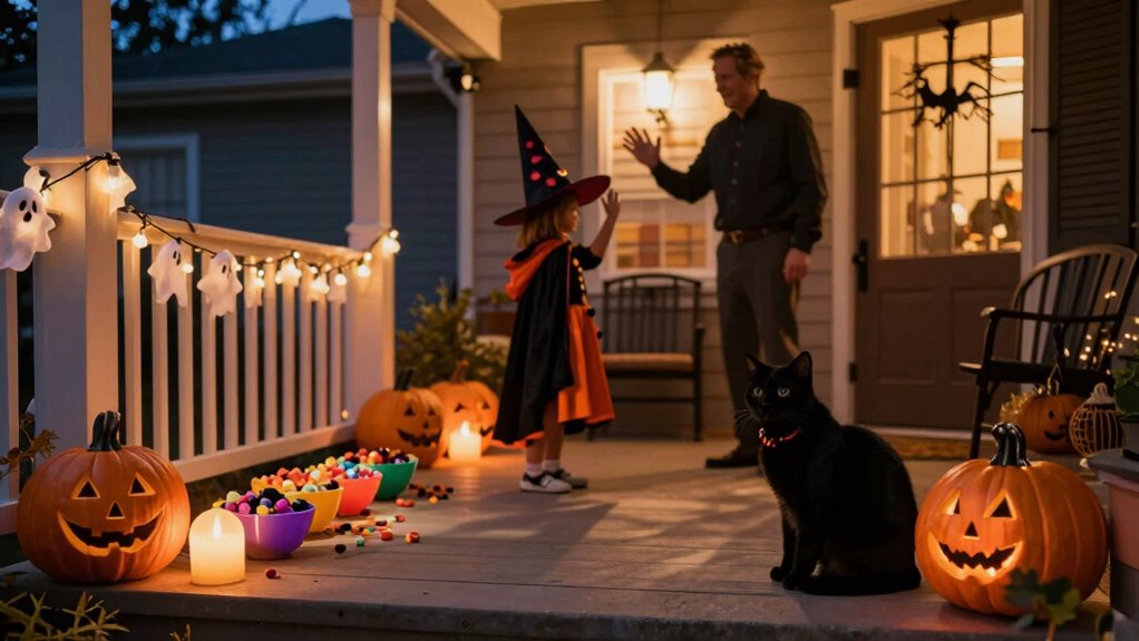 halloween porch etiquette tips