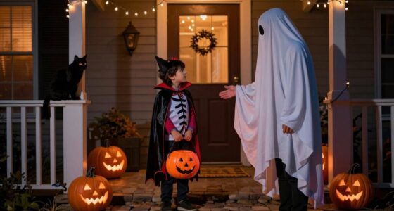 halloween porch manners