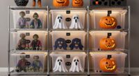 halloween prop storage solution