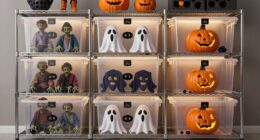 halloween prop storage solution