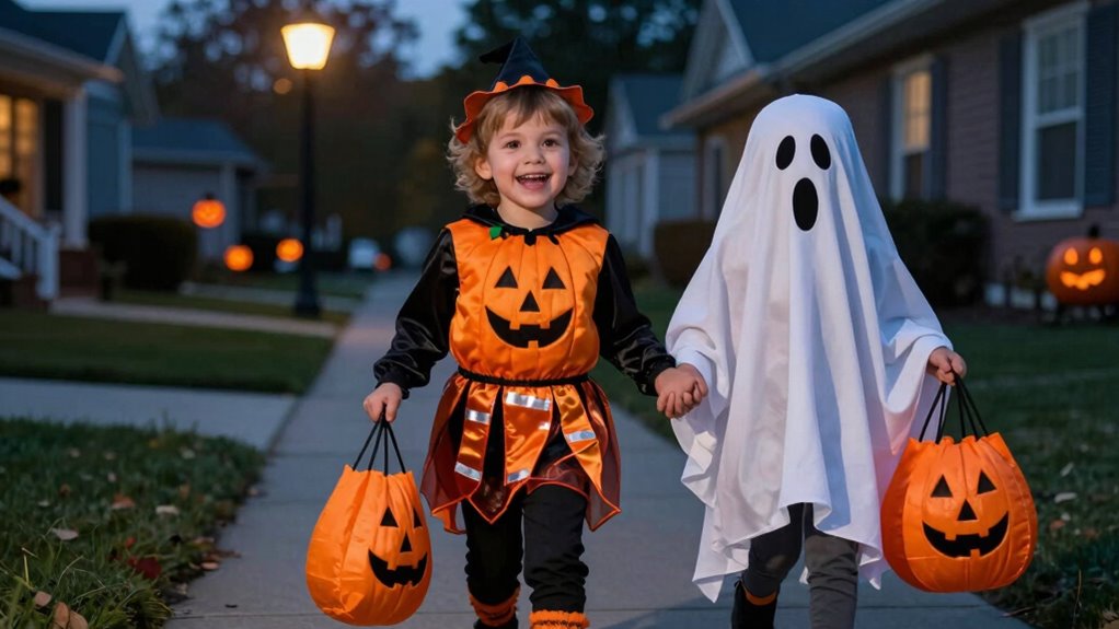 halloween safety for toddlers