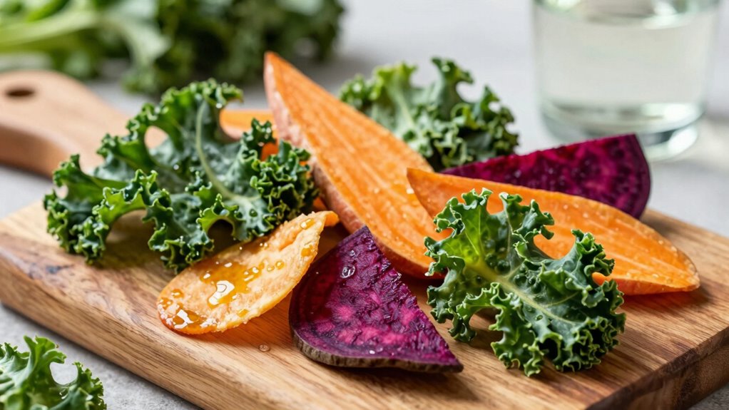 healthy colorful kid friendly snacks