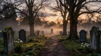 hidden symbolism of cemeteries