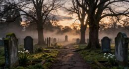 hidden symbolism of cemeteries