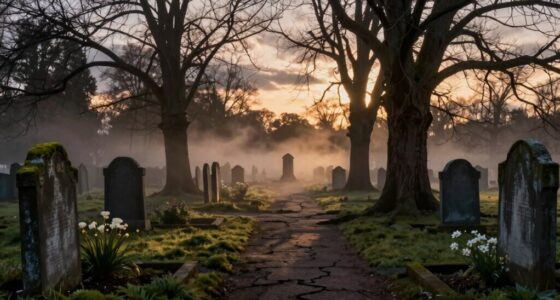hidden symbolism of cemeteries