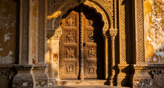 hidden symbols of entry