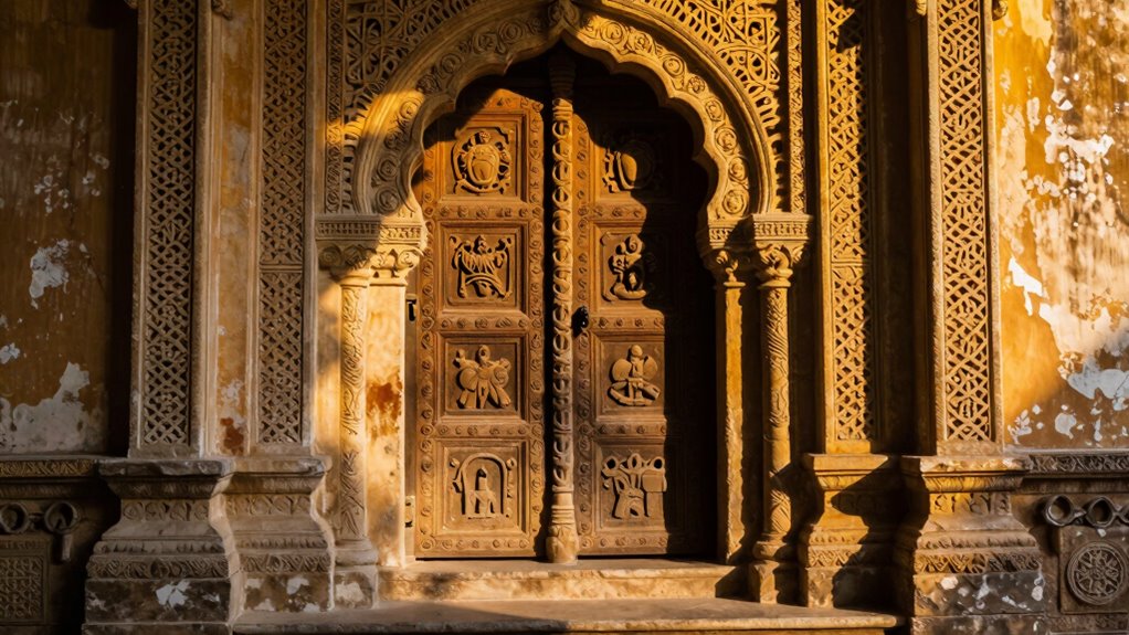 hidden symbols of entry
