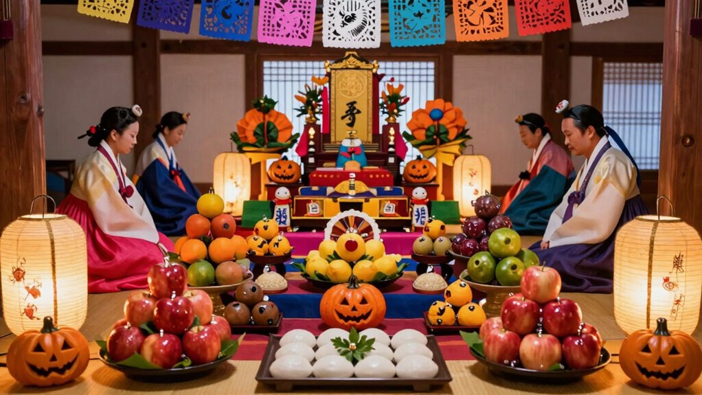 honoring ancestors through rituals
