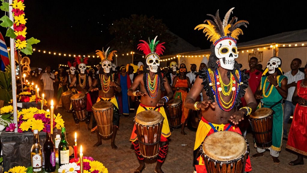 honoring ancestors through rituals