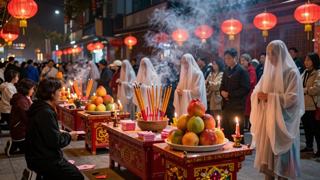 honoring ancestors with offerings