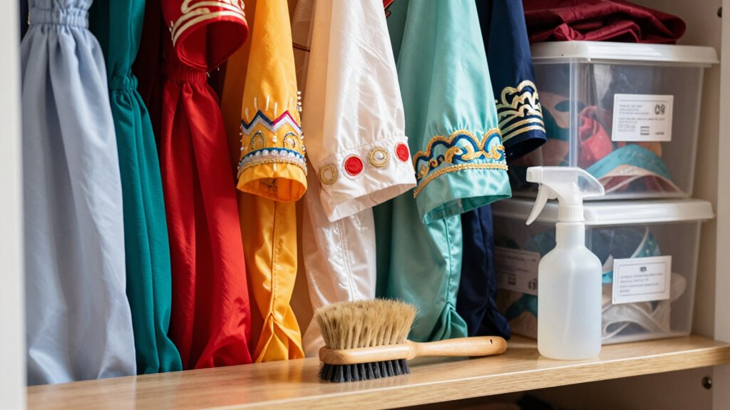 Costume Hygiene 101: The Tiny Habit That Prevents Big Problems 3 hygiene cleaning storage maintenance