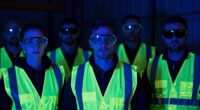 ignoring eye safety guidelines
