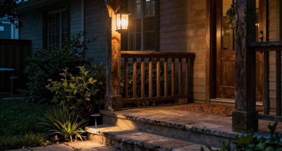 illuminate porch to prevent accidents