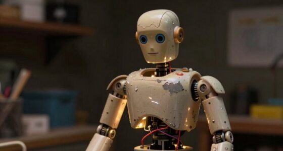 improve animatronic appearance quickly