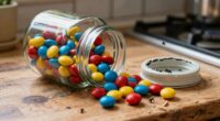 incorrect candy storage attracts pests