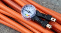 inflatable extension cord gauge