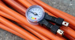 inflatable extension cord gauge