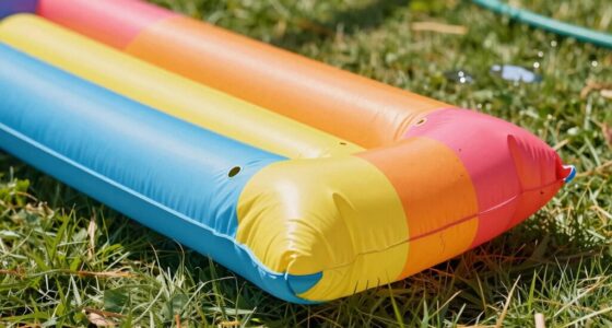 inflatables lose air overnight