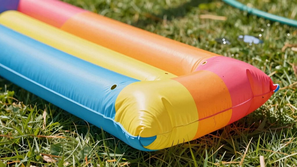 inflatables lose air overnight