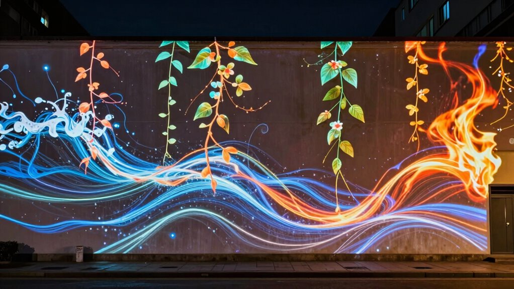 Projection Mapping Basics: Make Flat Walls Look ‘Alive’ 2 interactive immersive visual experiences
