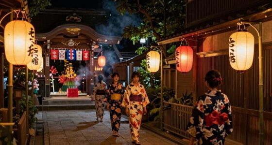 japanese ancestral spirits festival