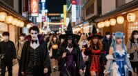 japanese halloween costume craze