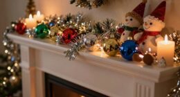 keep decorations away from heat