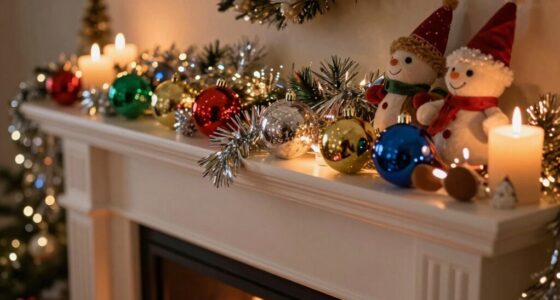 keep decorations away from heat