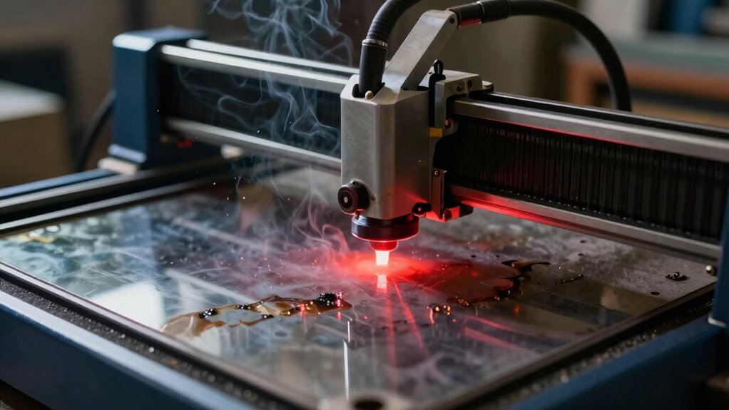 laser safety and fire prevention