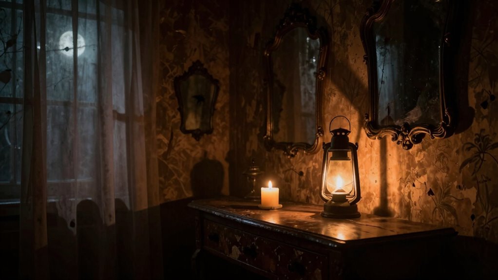 layered haunting lighting techniques