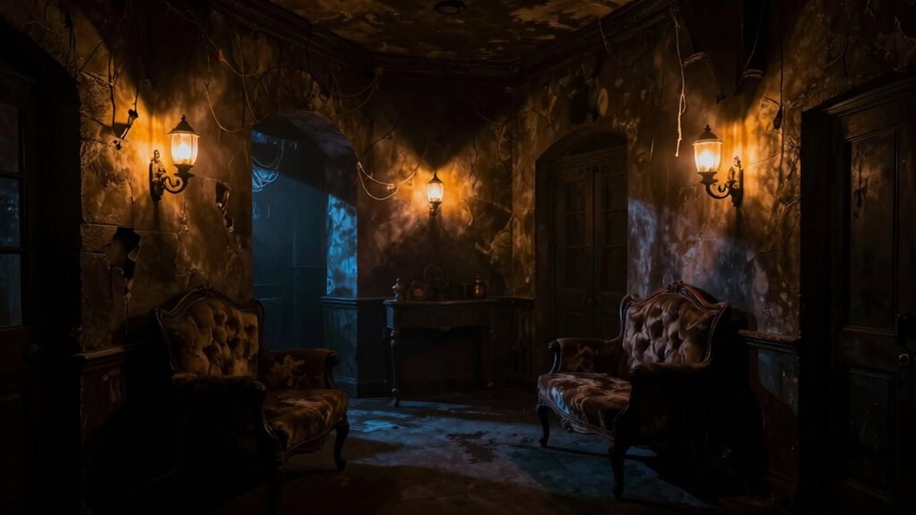 Layered Lighting: The #1 Trick for a Haunted Atmosphere 4 layered lighting creates haunting shadows