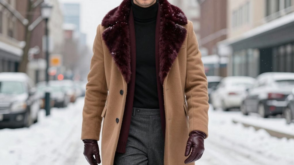 layered warmth with style