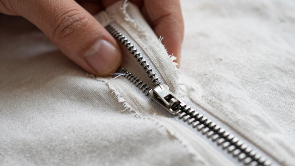 lubricate handle maintain zippers