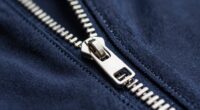 lubricate zipper regularly