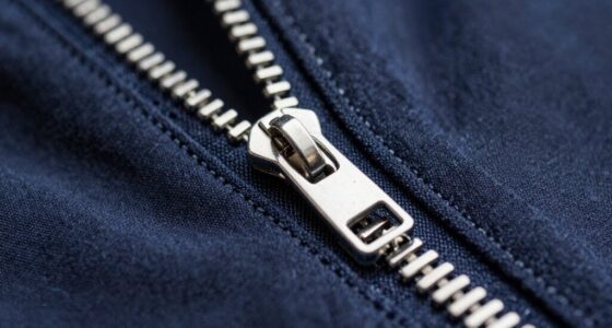 lubricate zipper regularly